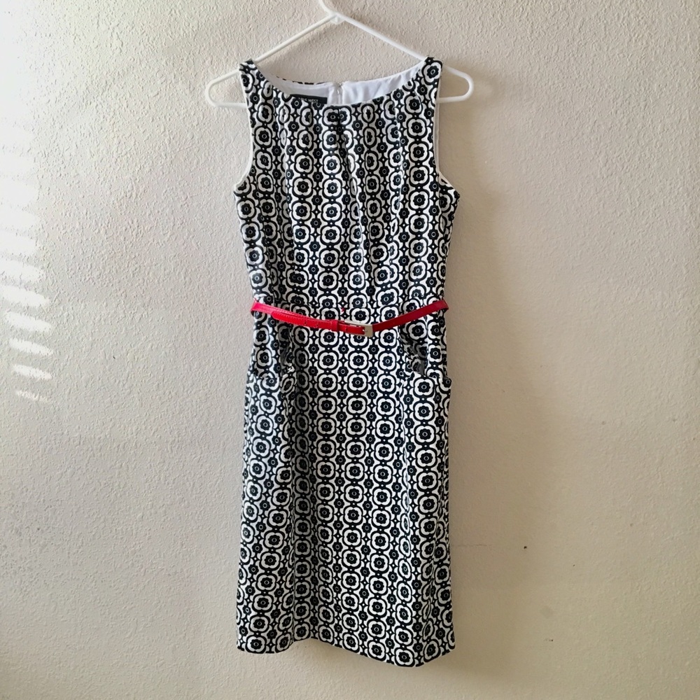 Formal B&W Dress